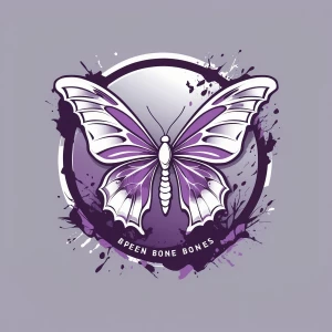 Create a logo a hyper style logo for a t shirt brand. In a cool...