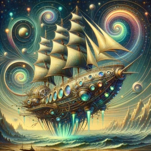 In a dizzying display of mesmerizing surrealism, an otherworldly...