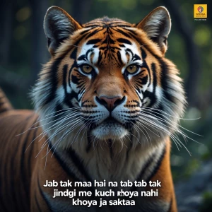 Jab tak maa hai na tab tak jindgi me kuch bhi khoya nahi ja sakt...
