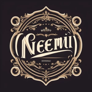 Logo for the name NOEMI