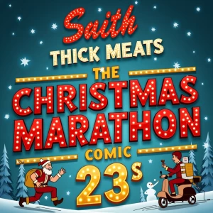 Banner states, 
“National Christmas Movie Marathon Day
December...