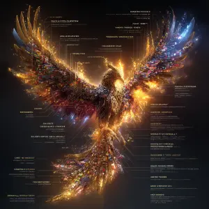 “Create an epic, cinematic digital masterpiece of a colossal pho...