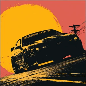 I want you to create a license plate design 6 / 12 inches in siz...