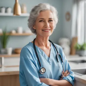 I need a caregiver resume with 6years work experience working wi...