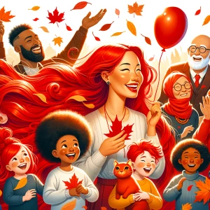 National Redhead Day
November 5