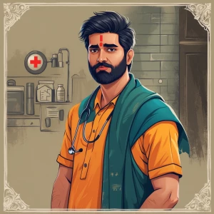 Make a  medical prescription of fever and teeth ache 
Of name R...