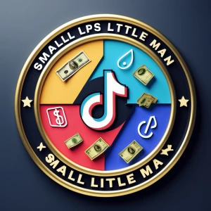 Profile picture for tik tok, have a rim around the image, in the...