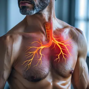 Dear hydration chest pain