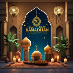 poster tentang bulan ramadhan