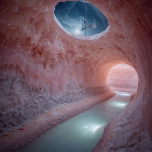 Capture the serene essence of the Salt Moon Lookout at the Obser...