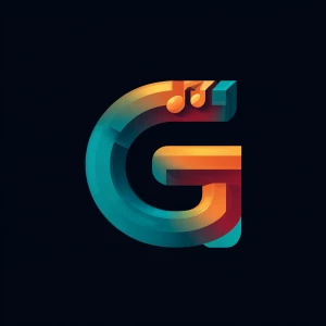 generate music producy logo