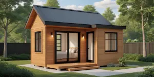 1 bedroom micro house, cohesive match & contains of accurate sca...