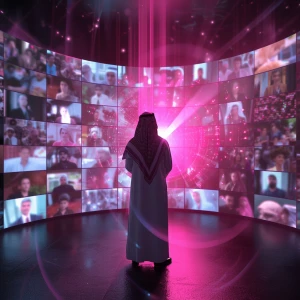 Create a conceptual marketing inspired by the phrase: “Your firs...