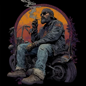 Top rocker says unholy ghost 

Button rocker says  Georgia

Left...