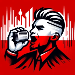 Rap face Poland