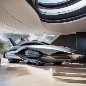 Ship capable of faster than light travel