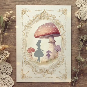 Print-ready junk journal page, A4 portrait full-bleed (≈2480×350...