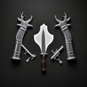 Haz una imagen con fondo negro con el centro blanco tipo ilumina...