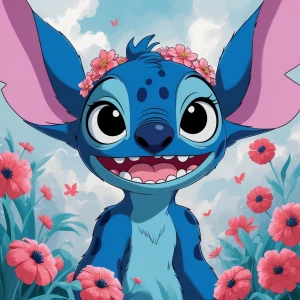 Make me into a lilo and stitch girl