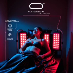 Create a high-quality image depicting a Contour Light system in...