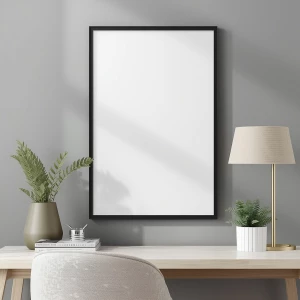 Make it for a 100 x 140 cm portrait wall frame