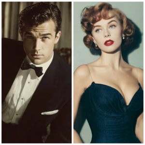 Make the man a 1950s woman