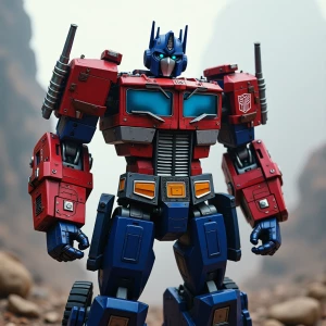 Optimus Prime human