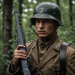 Waffen-SS training camp Stahlhelm