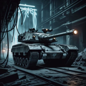 Create a highly detailed and immersive scene incorporating eleme...