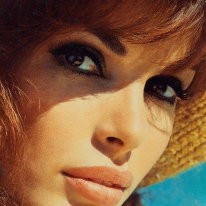 Close up of Raquel Welch