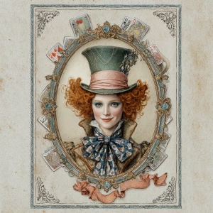 Print-ready junk journal page, A4 portrait full-bleed (approx. 2...