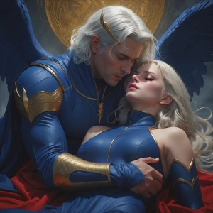 Lucifer Morningstar dying in Chloes Arms