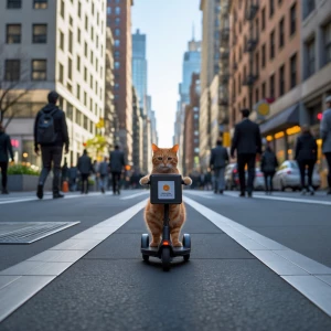 Vertical 9:16 cinematic video.

Extreme long shot. Street-leve...