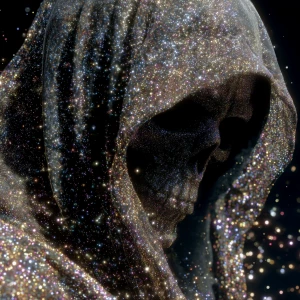 Very high quality beautiful extraordinary ancient grim reaper in...