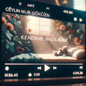 text appears in sequence:
first: "Ceylin Nur Gökçen"
then fade...