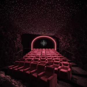 Immerse yourself in The Obsidian Bloom theater: Picture yourself...