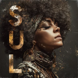 soul music album cover