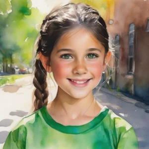 Hey I'm Abby, I'm 11. I have raven hair always in a ponytail and...