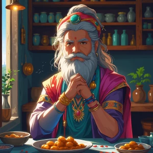 একটা বাঘের ছবি তৈরি করে দেন