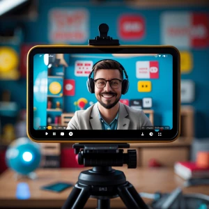 please create for me a nice video that will give me billions of...