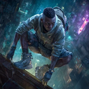 That's an excellent request! Since you've named the character Ve...