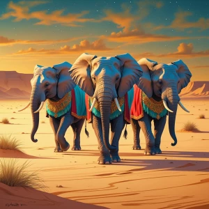 Create a surrealist-style illustration depicting a vast, dreamli...