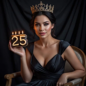 Foto de cumpleaños: Esta es mi cara, haz una sesión de fotos de...