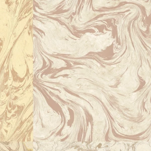 hand-marbled endpaper texture, tea-stained cream base with soft...