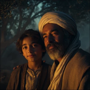 Scene 1 — Childhood of Hassan-i Sabbah (with his father)

> A...