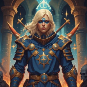 By the Authority of the Eternal Divine Collar, you are summoned...