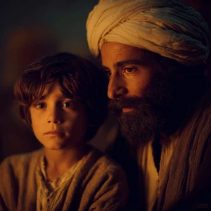 Scene 1 — Childhood of Hassan-i Sabbah (with his father)
> A...