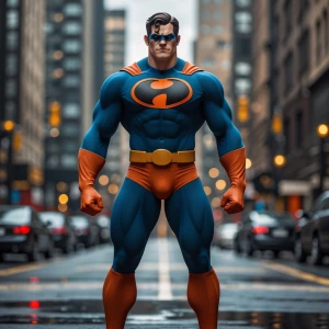 Can u make mr incredible with the righting of mr o shay on him