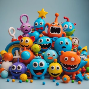 Stupid Toy Day
December 16
(pile of silly, strange and unique to...