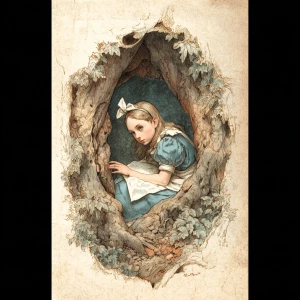 Print-ready junk journal page, A4 portrait full-bleed (≈2480×350...